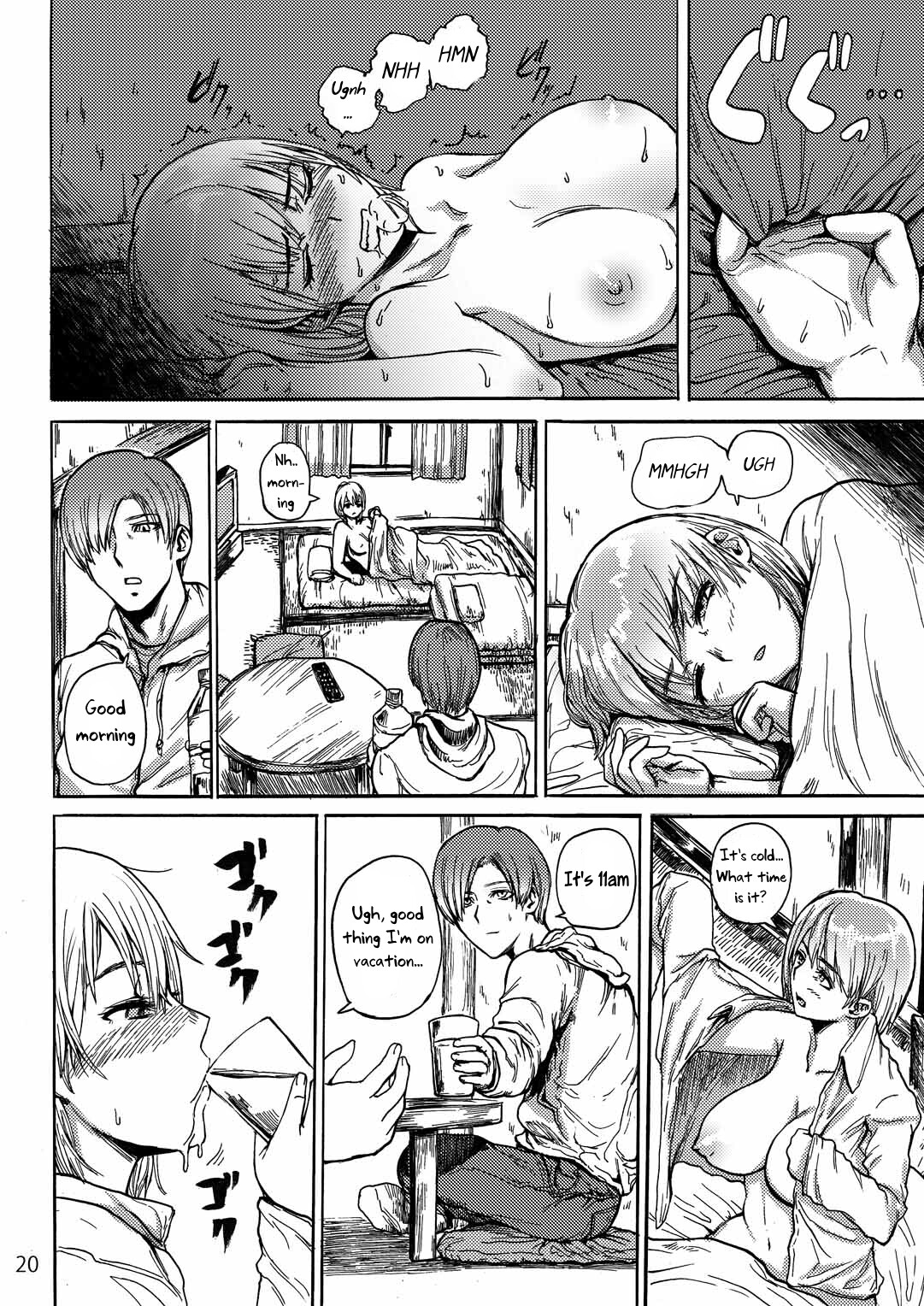 Hentai Manga Comic-Resident Sex Life Anthology-Read-21